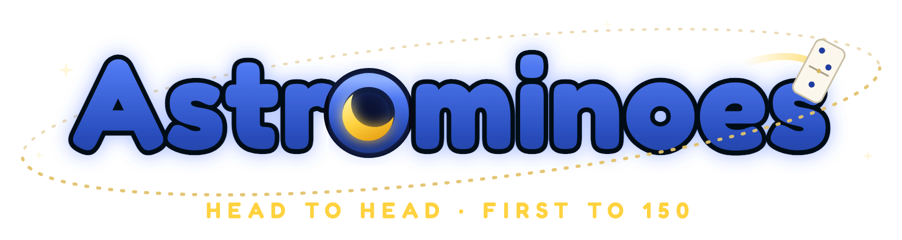 Astrominoes — head to head, first to 150